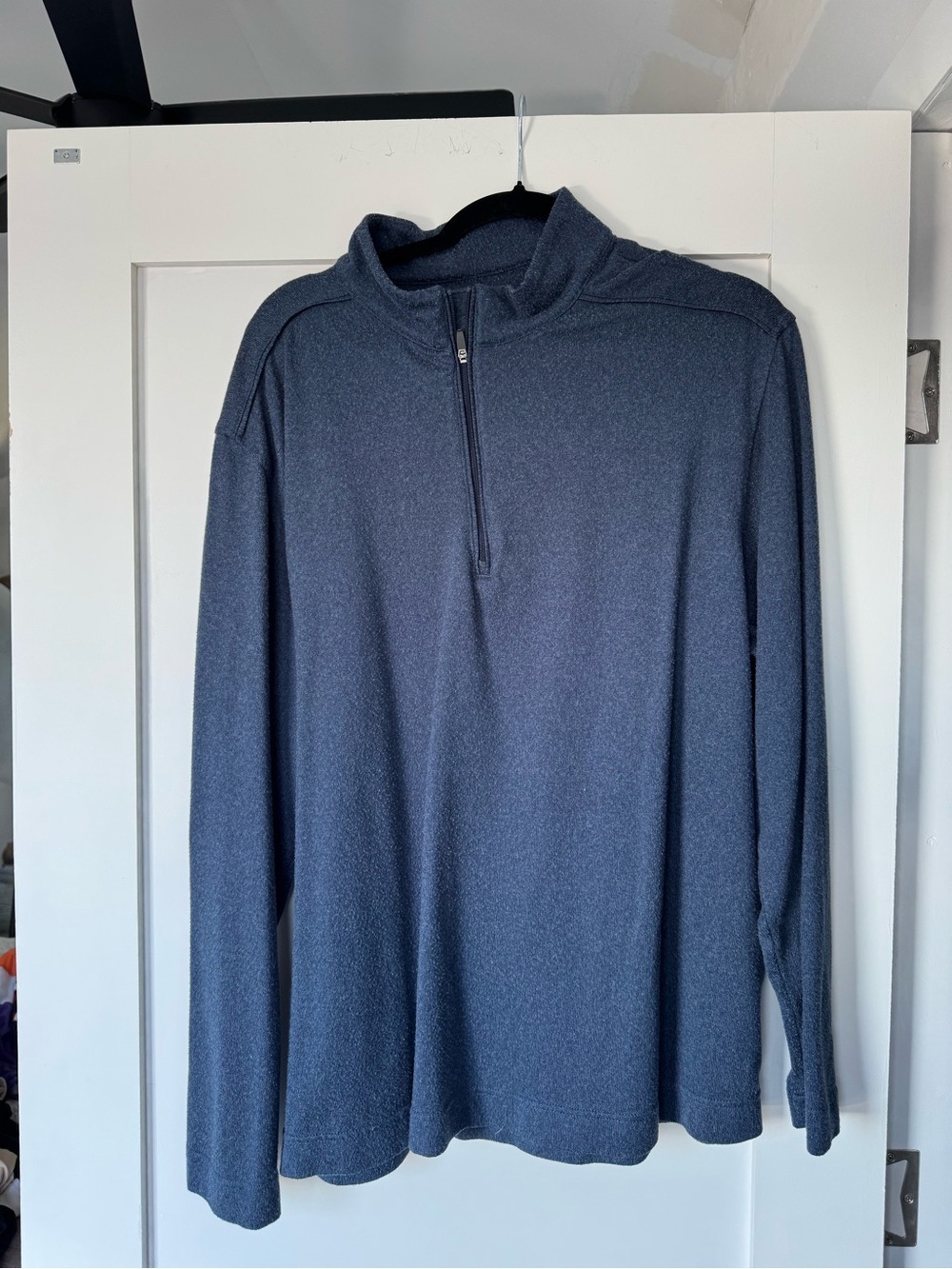 Greg Norman Collection Men's Navy Quarter-Zip Sweater
